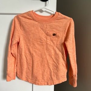 Old navy long sleeve tee with pocket